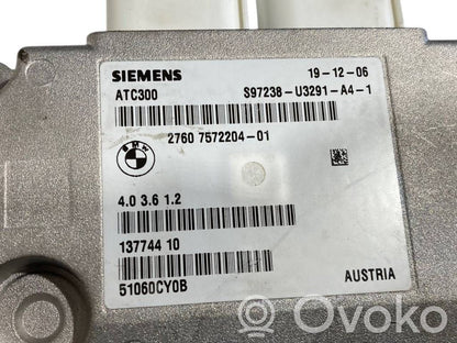 Gearbox reduction gear control unit
