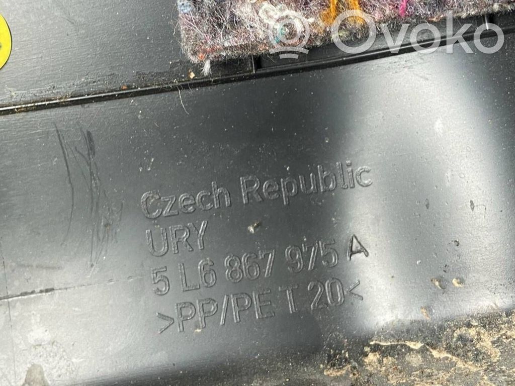 Bagāžnieka dekoratīvā apdare