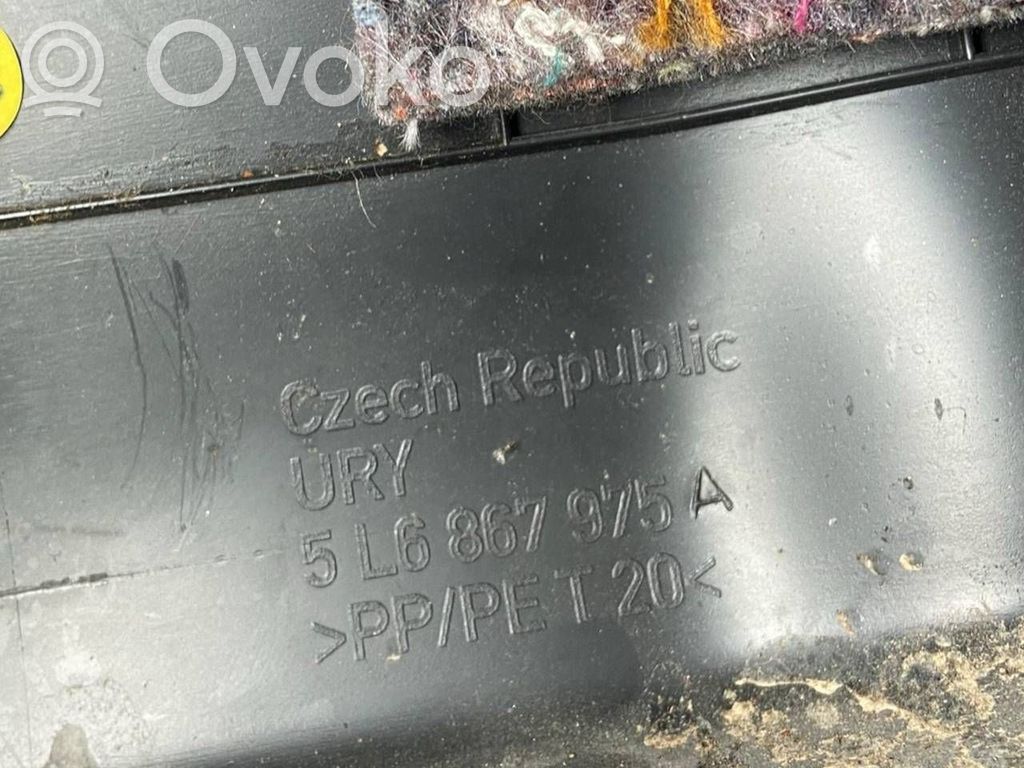 Bagāžnieka dekoratīvā apdare