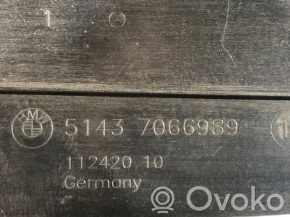 Kāju zonas sānu dekoratīvā apdare