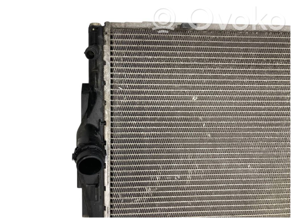 Coolant radiator