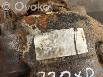 Aizmugurējais reduktors