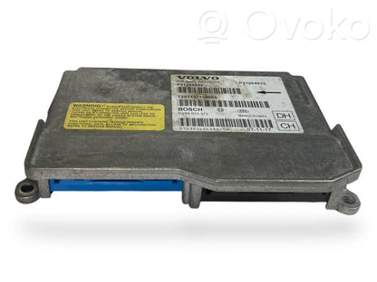 Gaisa spilvenu vadības bloks