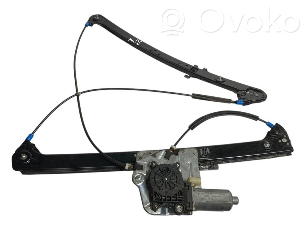 Priekšpusē elektriskā loga pacelšanas mehānisma komplekts