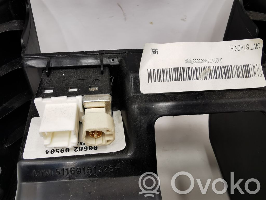 Climate control/small radiator control trim