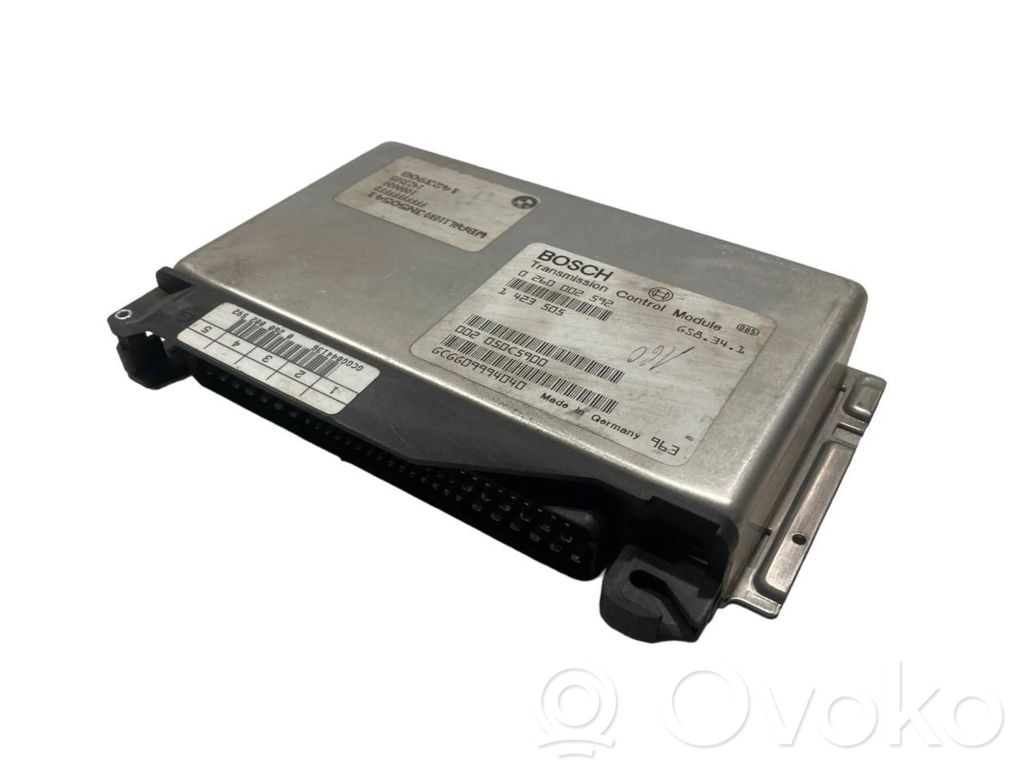 Блок управления трансмиссией