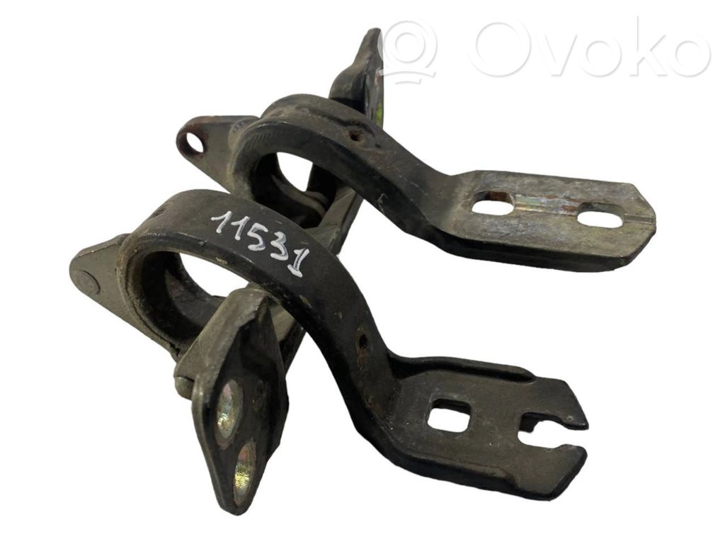 Aizmugurējā pārsega eņģe (-ess)