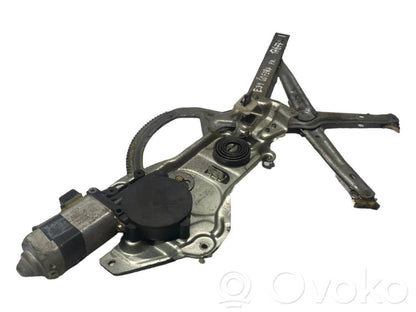 Front electric window lifter assembly