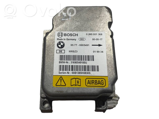 Gaisa spilvenu vadības bloks