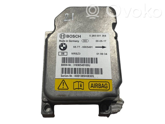 Gaisa spilvenu vadības bloks