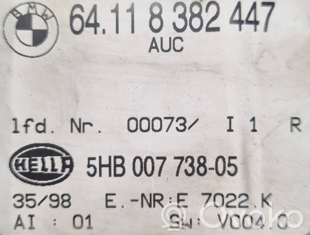 Gaisa kondicioniera / klimata kontroles / salona apsildes vadības bloks (salonā)