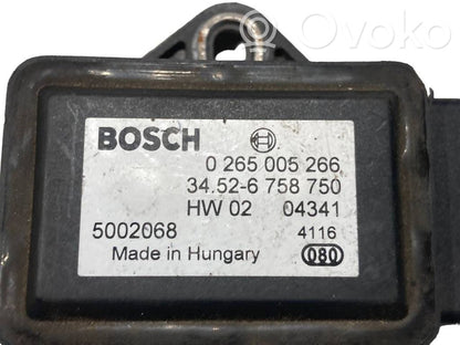 ESP (elektroniskās stabilitātes programmas) sensors (paātrinājuma sensors)