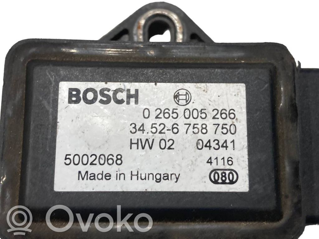 ESP (elektroniskās stabilitātes programmas) sensors (paātrinājuma sensors)