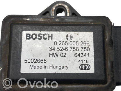 ESP (elektroniskās stabilitātes programmas) sensors (paātrinājuma sensors)