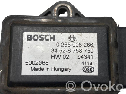 ESP (elektroniskās stabilitātes programmas) sensors (paātrinājuma sensors)