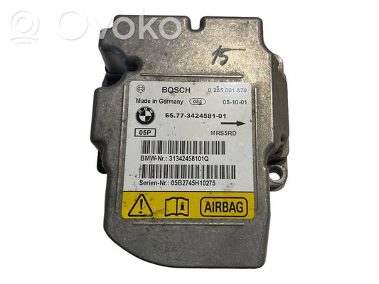 Gaisa spilvenu vadības bloks