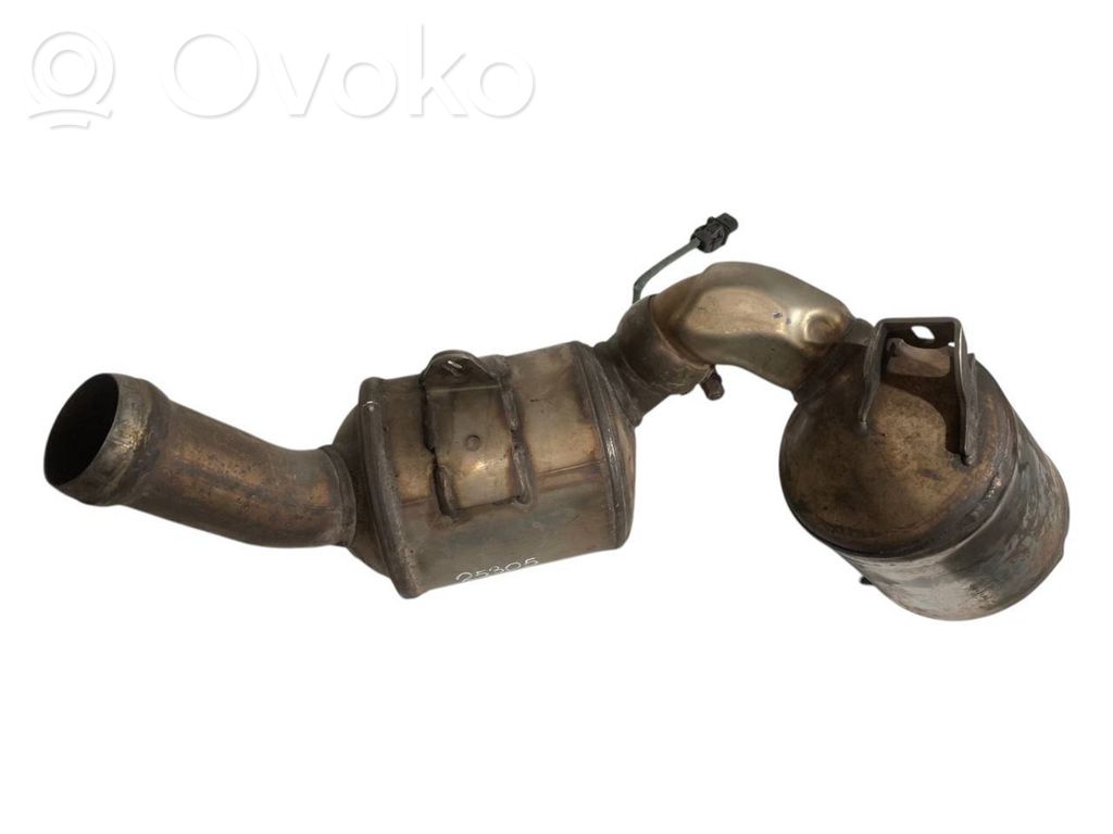 Katalizators, FAP/DPF cieto daļiņu filtrs