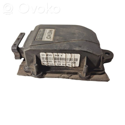 Gāzes iekārtas vadības bloks