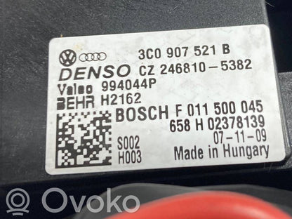 Mazā radiatora ventilators