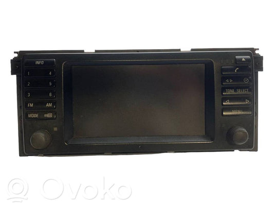 Radio / CD/DVD player / navigation