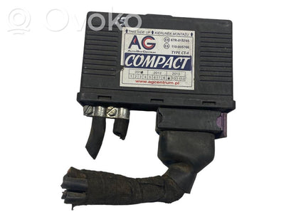 Gāzes iekārtas vadības bloks