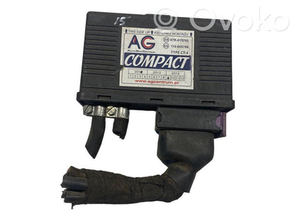 Gāzes iekārtas vadības bloks