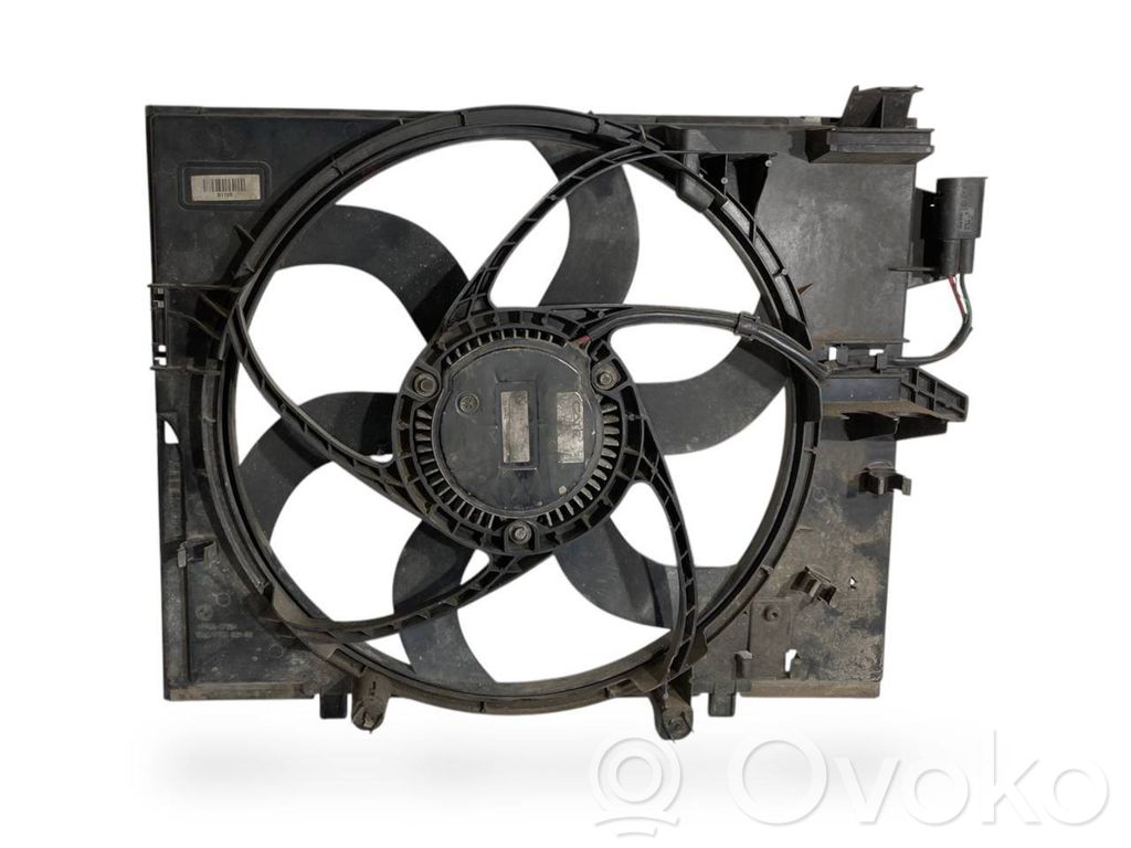 Electric radiator fan