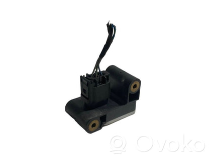 Airbag impact sensor