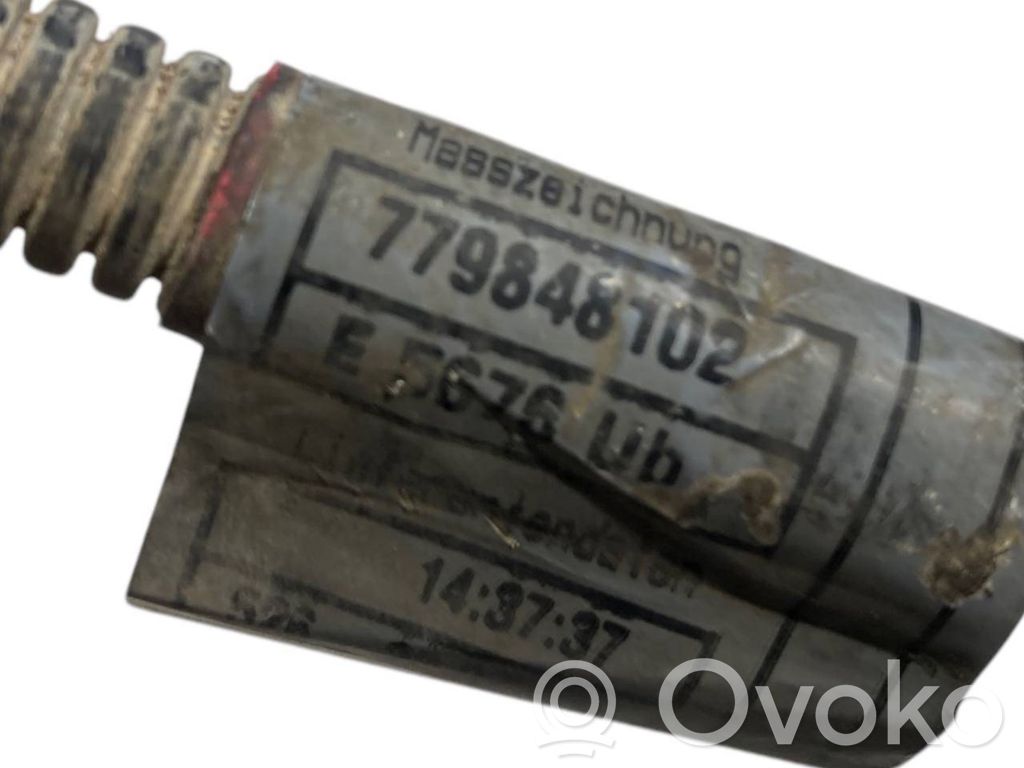 Glow plug relay