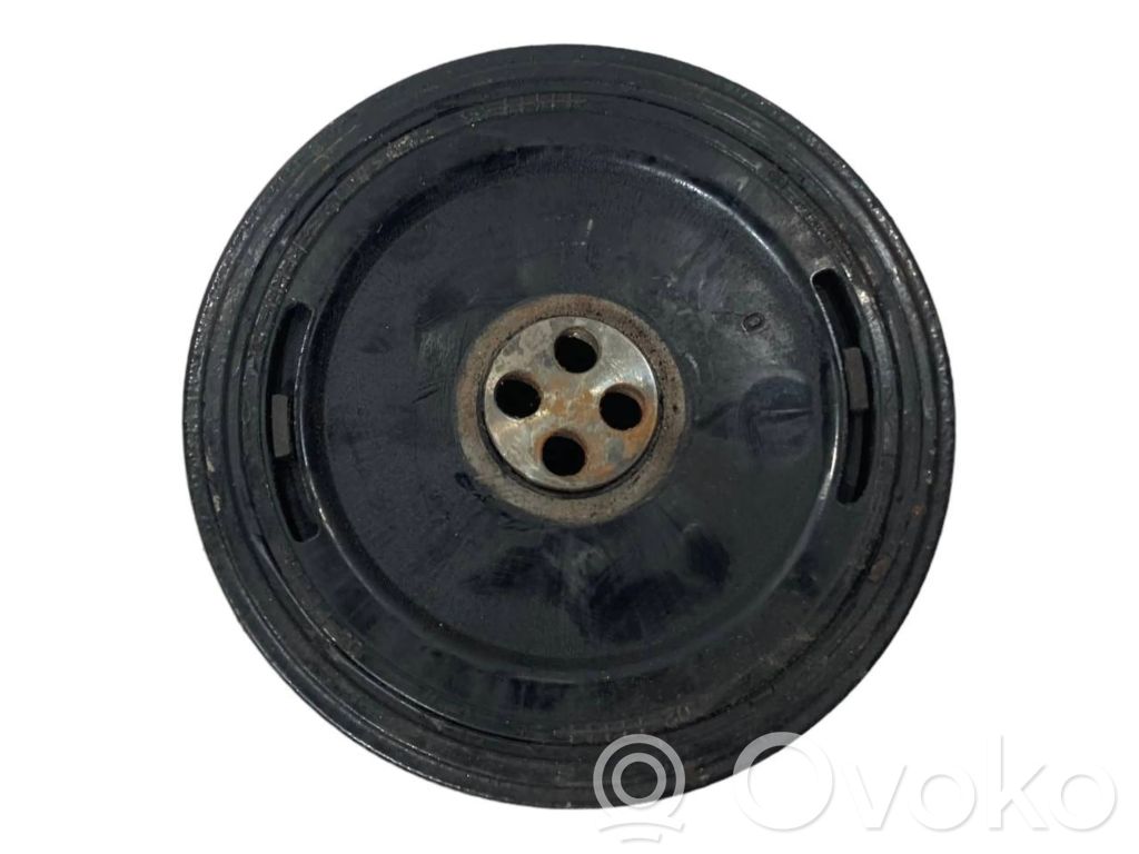 Crankshaft pulley