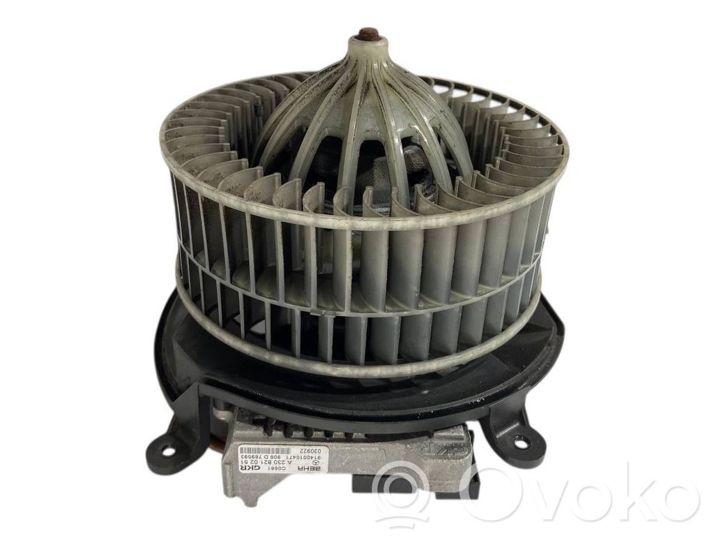 Mazā radiatora ventilators
