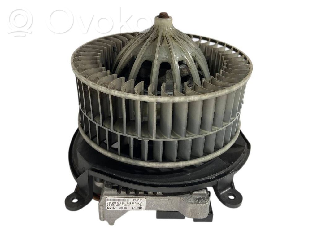 Mazā radiatora ventilators