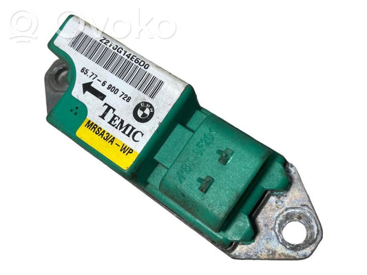 Airbag impact sensor