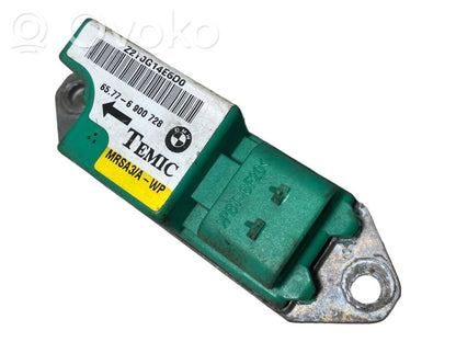 Airbag impact sensor