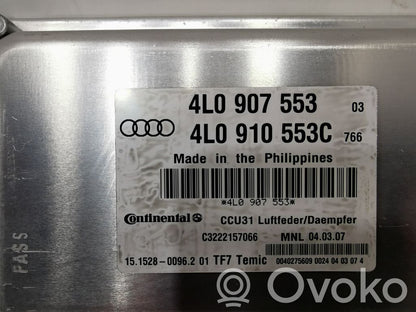 Piekares vadības bloks