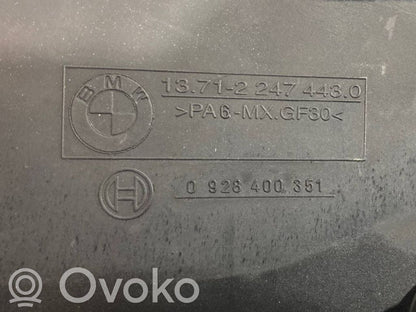 Air filter box cover