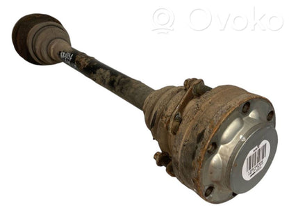 Rear axle shaft