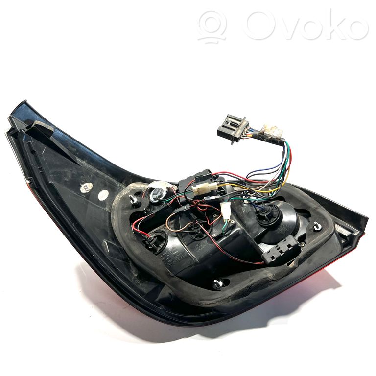 Taillight in the body