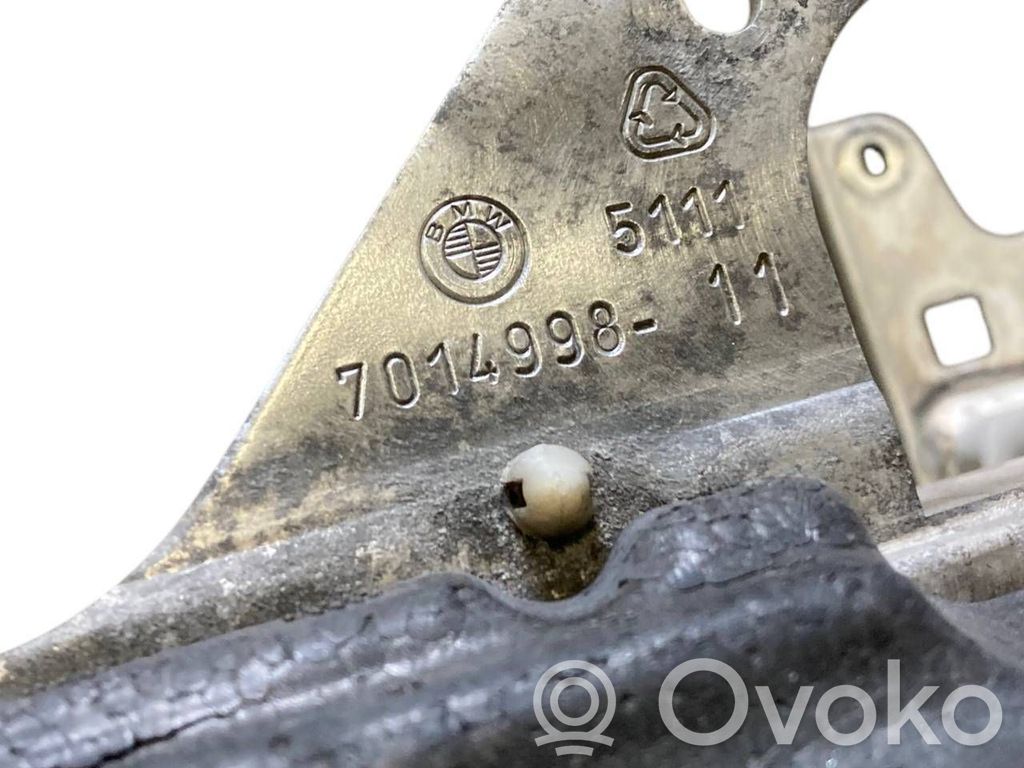 Front bumper beam/beam