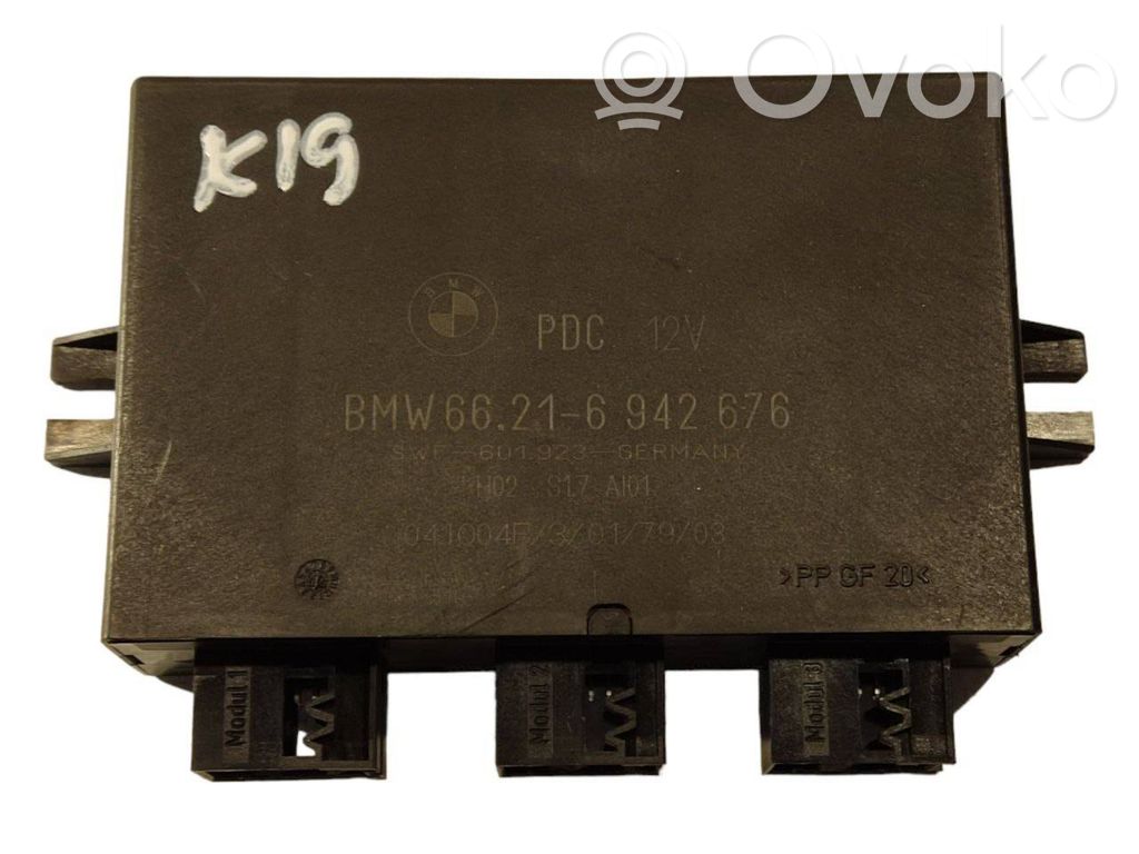 Parking (PDC) control unit