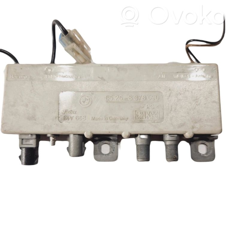 Antenas vadības bloks