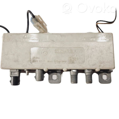 Antenas vadības bloks