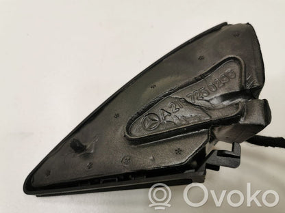 Speaker(s) in front door