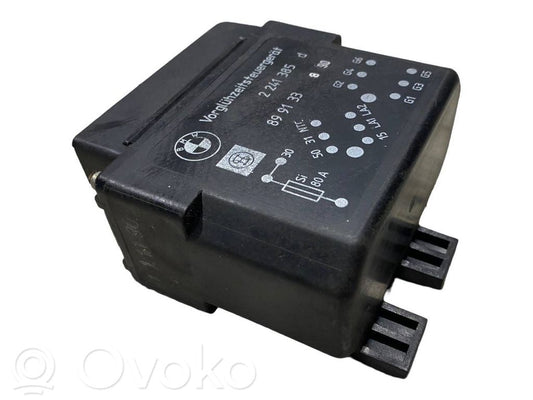 Glow plug relay