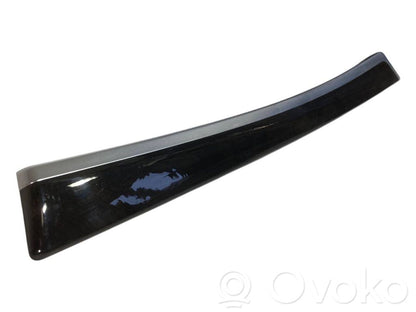 Decorative trim strip on the front