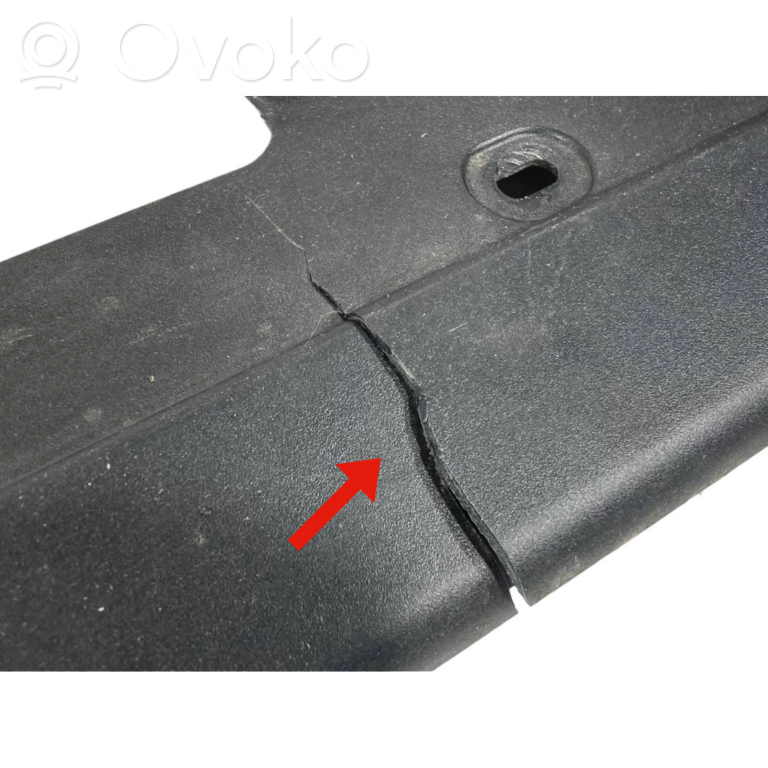 Paneļa dekoratīvās apdares vairogs (apakšējais)