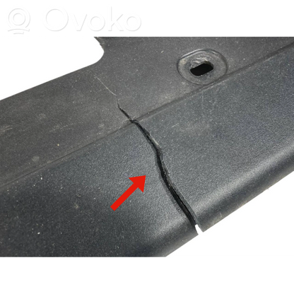 Paneļa dekoratīvās apdares vairogs (apakšējais)