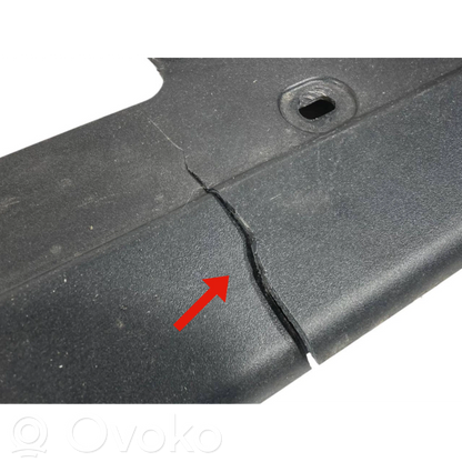 Panel decorative trim shield (lower)