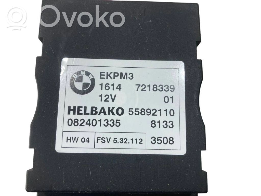 Degvielas sūkņa vadības bloks