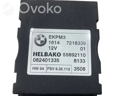 Degvielas sūkņa vadības bloks
